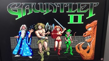 Atari Gauntlet II FPGA (captioned)