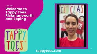 Baby And Toddler Dance Cl Tappy Toes- Claire Munday