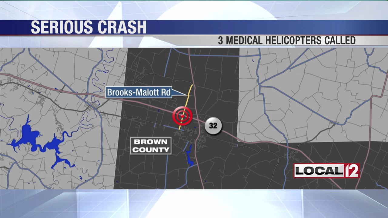 Three medical helicopters called to crash - YouTube