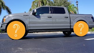 Painting My Wheels BLACK Using HYPER DIP! ( 2020 Ford F150 )