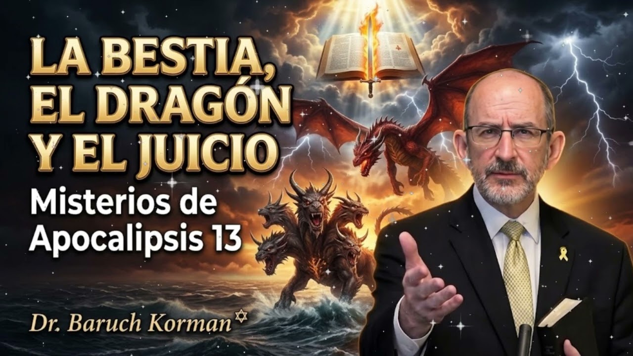 La Bestia, el Dragón y el Juicio: Misterios de Apocalipsis 13 - Dr. Baruch Korman