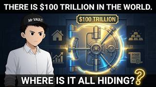 There Is 100 Trillion in the World Where Is It All Hiding