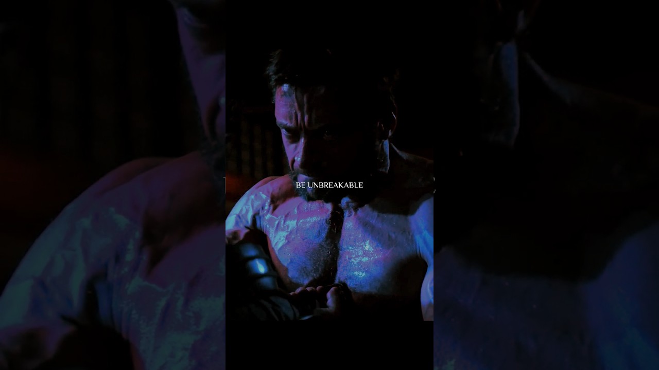 Be unbreakable 🔥🔥 Wolverine edit || Logan Movie || set fire to the rain edit audio 🎧 