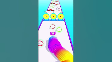 Scroll game /line ring- #games #gameshorts #gameshow