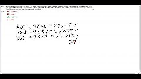 CAT 2019 QA Slot 2 – Question 4 | CAT Quant Previous Year Paper Solution | Arvind Shankar 100%iler