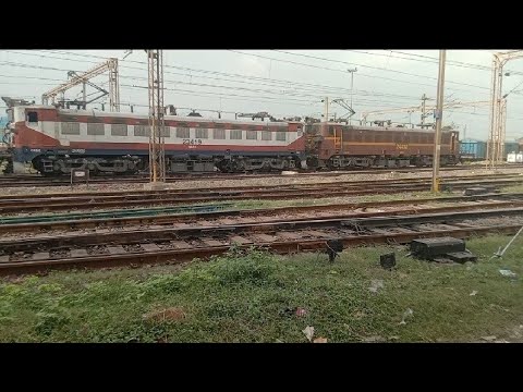 Btpn Rake A View of Tank Wagan BTPN Rake With Double Engine Goods Train Cross to ...