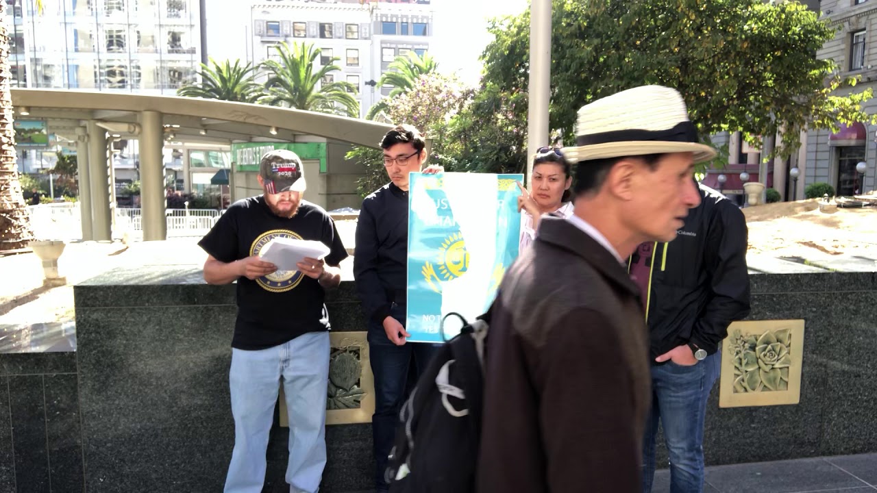 We Support for President Donald Trump Cause he was fighting with China for American Future