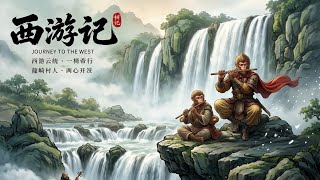 Mountain Peak Flute Player, Monkey King (Duo Flutists at the Waterfall) screenshot 5