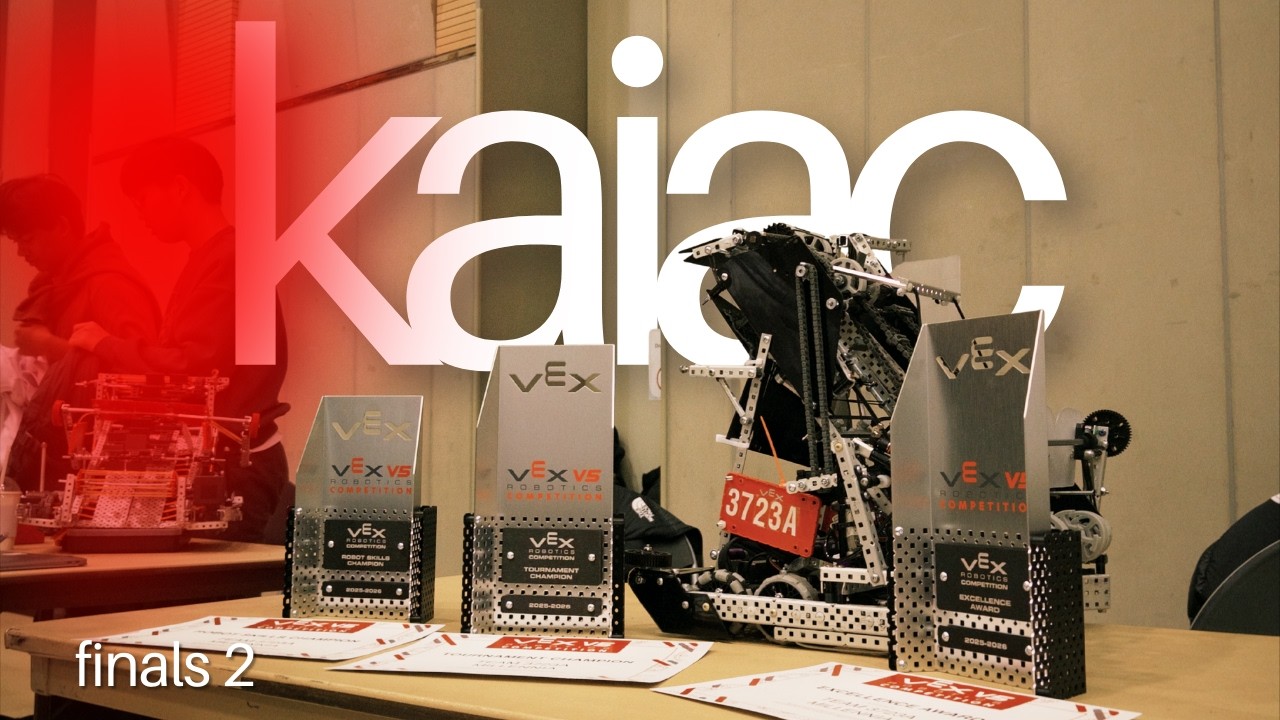 2026 KAIAC VEX Robotics Push Back Finals 2