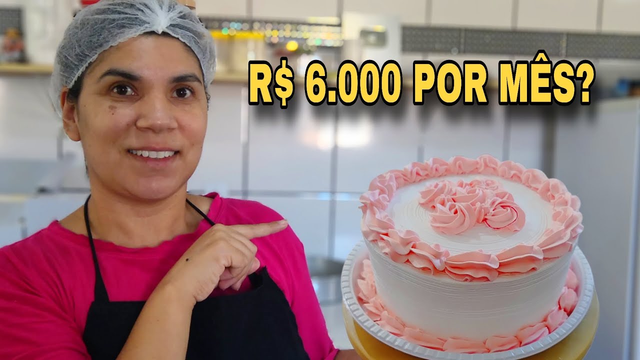 Сколько можно заработать в месяц, выпекая торты дома?