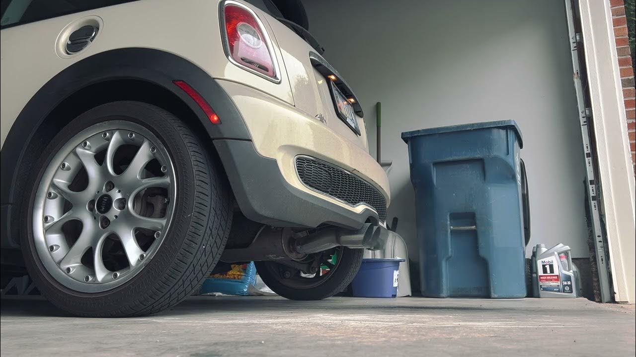 2007 Mini Cooper S Cold Start YouTube