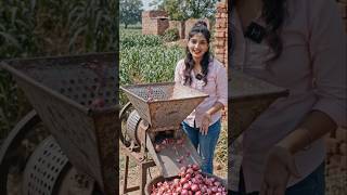 Gaon ke beti ka desi jugaad#viral #lifeisbutadream #trending #youtube shorts #pushpa with tony #love