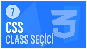 CSS Dersleri -7 / Class Seçici