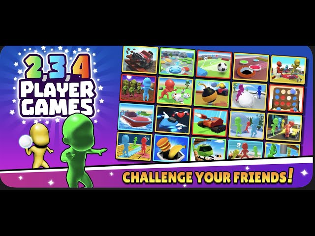 Funny and simple party game - 1 2 3 4 Player Games Quick Review - 1 2 3 4  Player Games - Offline - TapTap