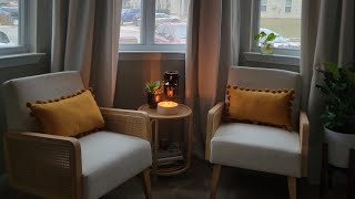 Vlog: Decorating by the Bay Windows, Spend some time with me