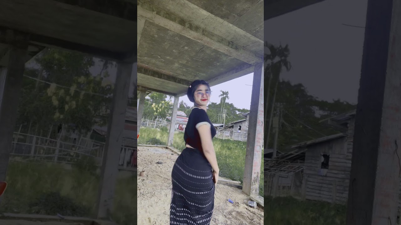 Myanmar Beautiful Ladies