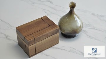 Wooden boxes supplier video001