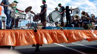 How they do marching bands in Barnesville, Oh