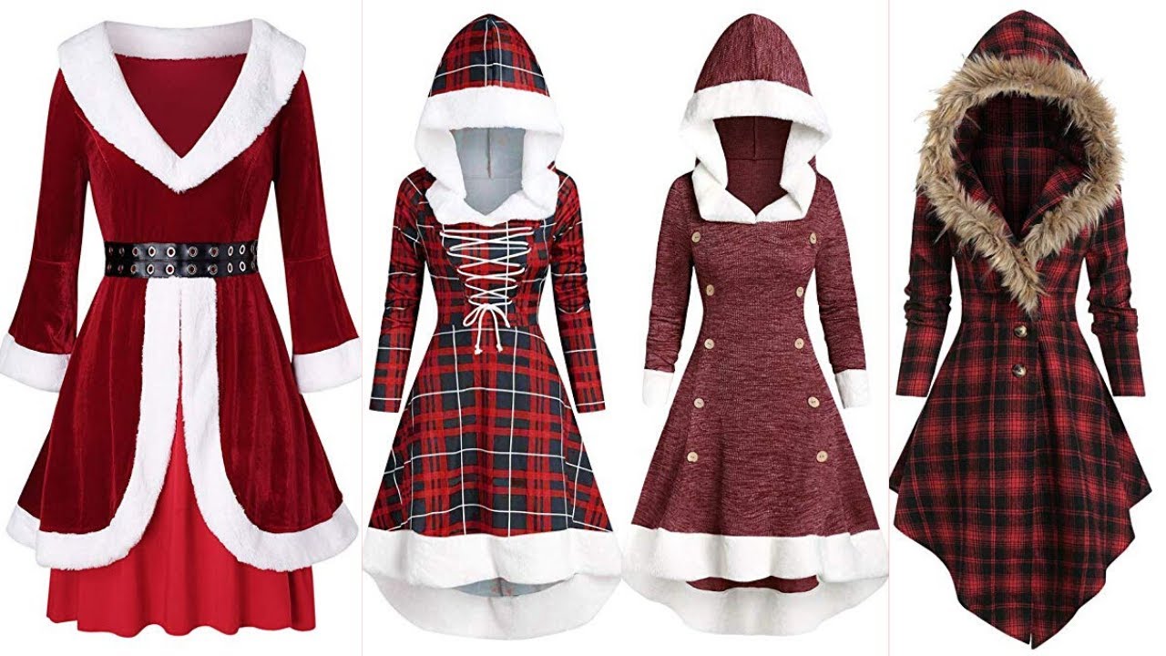 christmas long sleeve winter collection for women on amazon//Buy online