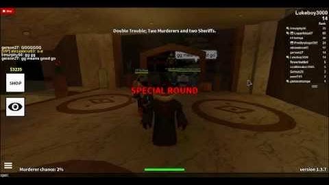 Roblox Twisted Murderer! (Part 2)