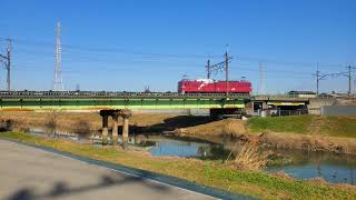 2021.01.21(木) EF81 80+ﾁｷ4B 品川工臨返却