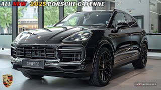 Finally! New 2025 Porsche Cayenne Unveiled! Ready to Upgrade? Get Behind the Wheel