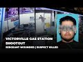 Deadly Showdown at Victorville Gas Station: Bodycam Footage of Shootout!