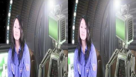 Spaceship Spitzer: Bots of Both Worlds 3D (Amy Okuda, Ed Wasser, Wil Wheaton)