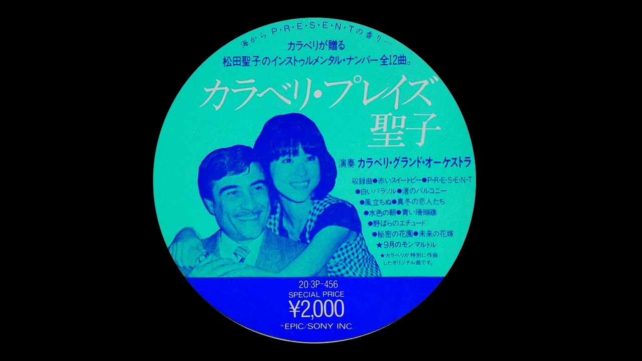 CARAVELLI – LA CHANSON DE SEIKO 9月のモンマルトル - YouTube