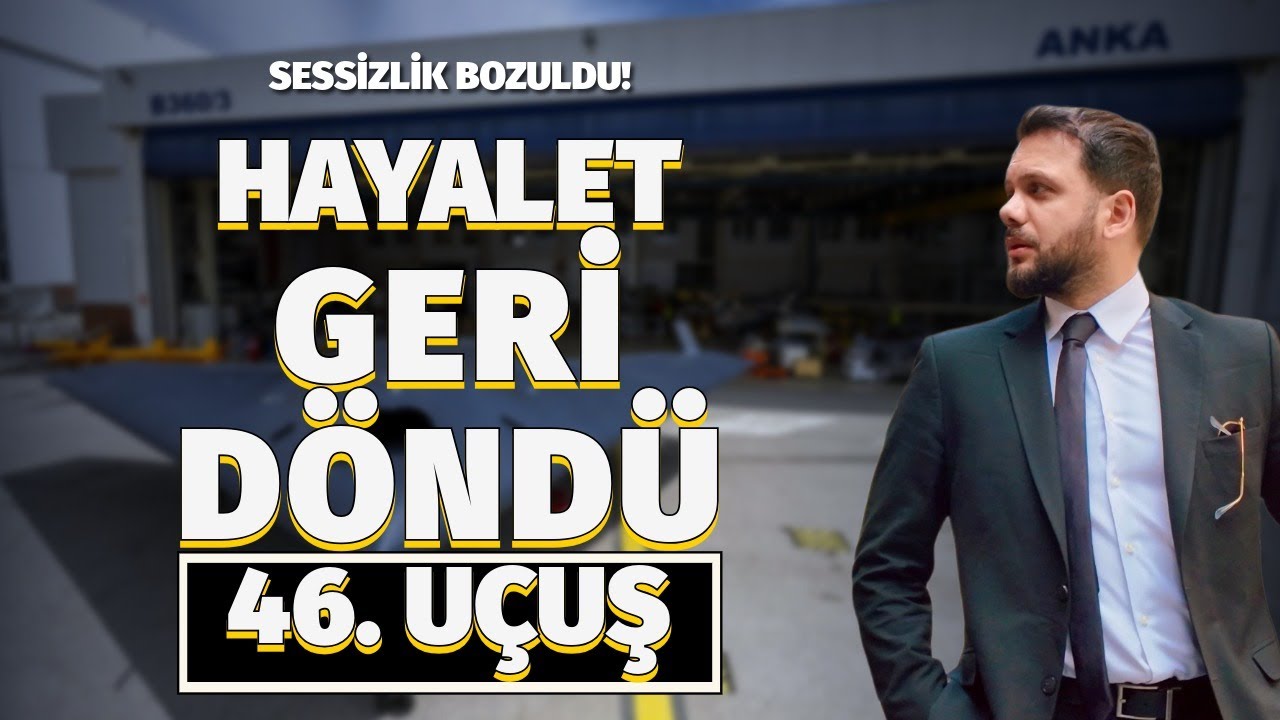 ANKA-3'ün sırrı çözüldü: Gizlice yapılan 46 uçuşun perde arkası