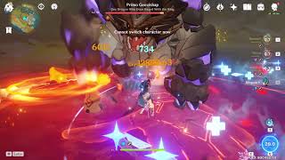 2.0 Genshin Impact National Team Damage Showcase screenshot 4