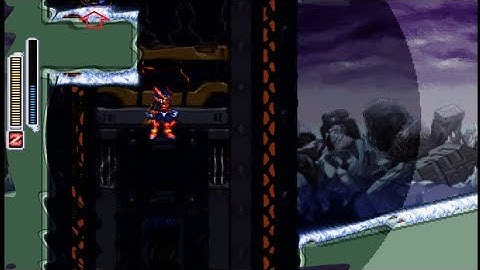 Mega Man Zero Rezurrection: Demo 1.00 test part 2