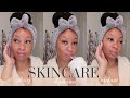 MY UPDATED SKINCARE ROUTINE | For Maintaining Glowy, Hydrated &amp; Radiant Glass Skin | BeeSaddity TV