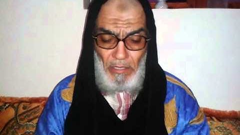 Atouifeدعاء ختم القرآن الكريم المقرىء أحمد سالم ولد محمد مبارك ولد بوسباكة البوجمعاوي الأيتوسي