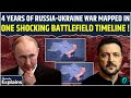 Putin DAYS CLOSE TO CAPTURING All Of Ukraine? Russia’s Expanding Control Since 2022 EXPLAINED!