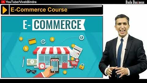 E-Commerce || Ajay Kumar IBC || 7 September 2021