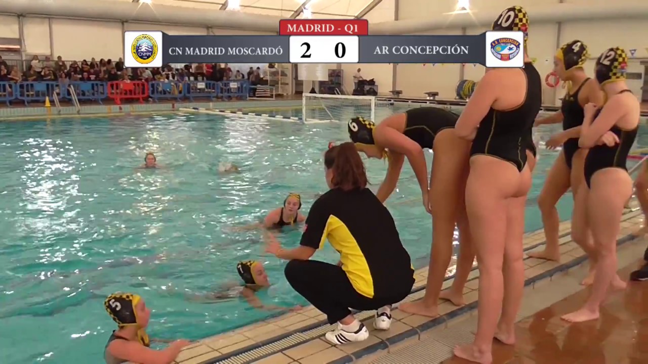 WATERPOLO || C.N. MADRID MOSCARDÓ-LA LATINA - A.R. CONCEPCIÓN-CIUDAD LINEAL