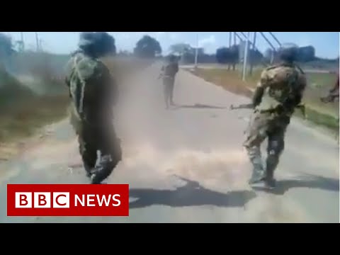 Mozambique: Why did these men shoot a naked woman dead? - BBC News