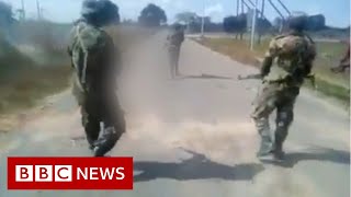Mozambique: Why did these men shoot a naked woman dead? - BBC News screenshot 3