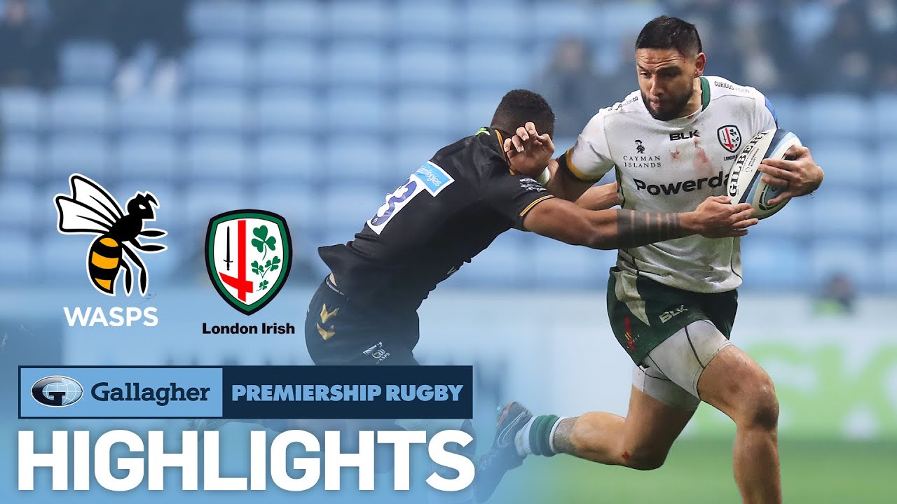 Wasps v London Irish - HIGHLIGHTS A Feast of Rugby! Premiership 2021/22 
