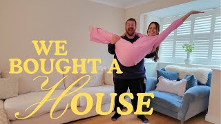 We bought a house! UK first time buyers after 20 years of renting! Empty house tour and plans