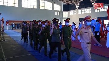 Nhơn Trạch: Khai mạc đại hội tdtt lần thứ VII