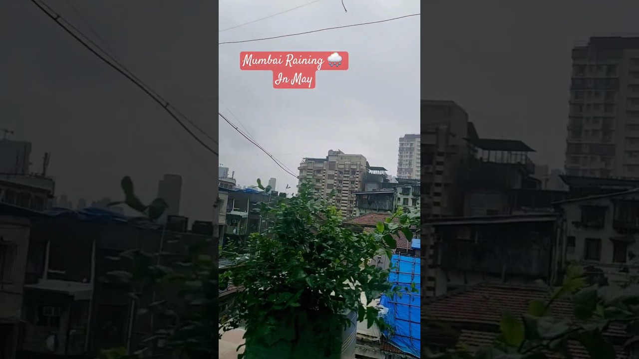 Mumbai experienced record-breaking rainfall in May, surpassing 107-year record, 1918 record. 