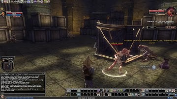 DDO Permadeath Run 9 Part 21 — A Man Named Baudry Cartamon