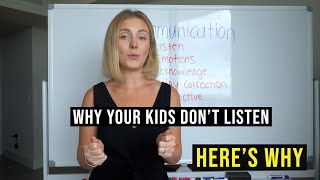 Tips For Parent Communication (How to Get Kids to Feel Heard)