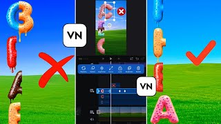 VN App ABC Video Editing Tutorial | ABC Kids Video Editing in VN App | How to Make ABC Videos screenshot 2