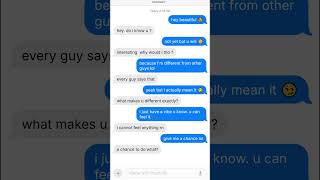 Random Guy Slid Into Her DMs With THIS Opener She Ended Him 💀😂 #shortsfunny #funnytexts