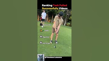 Ranking Task Failed Successfully Videos
