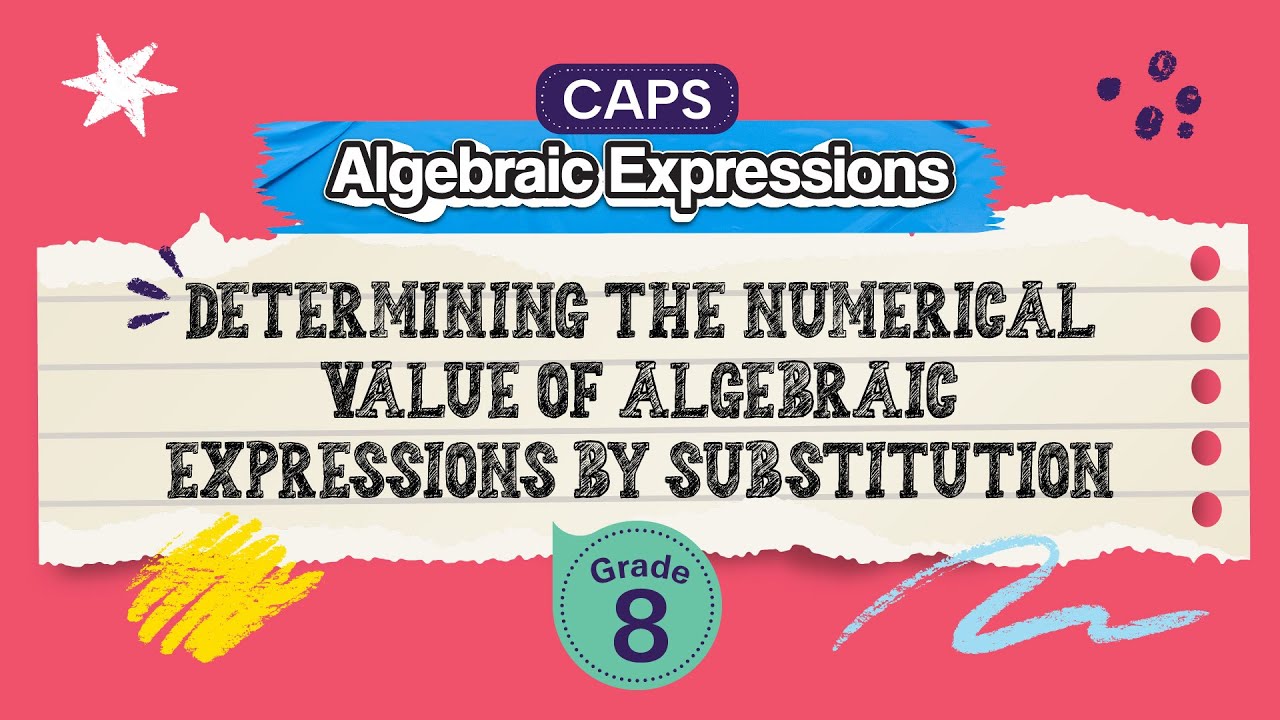 [GRADE 8] Determining The Numerical Value of Algebraic Expressions by Substitution