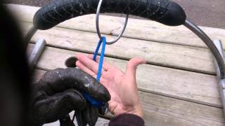 Tying the Falconry Knot